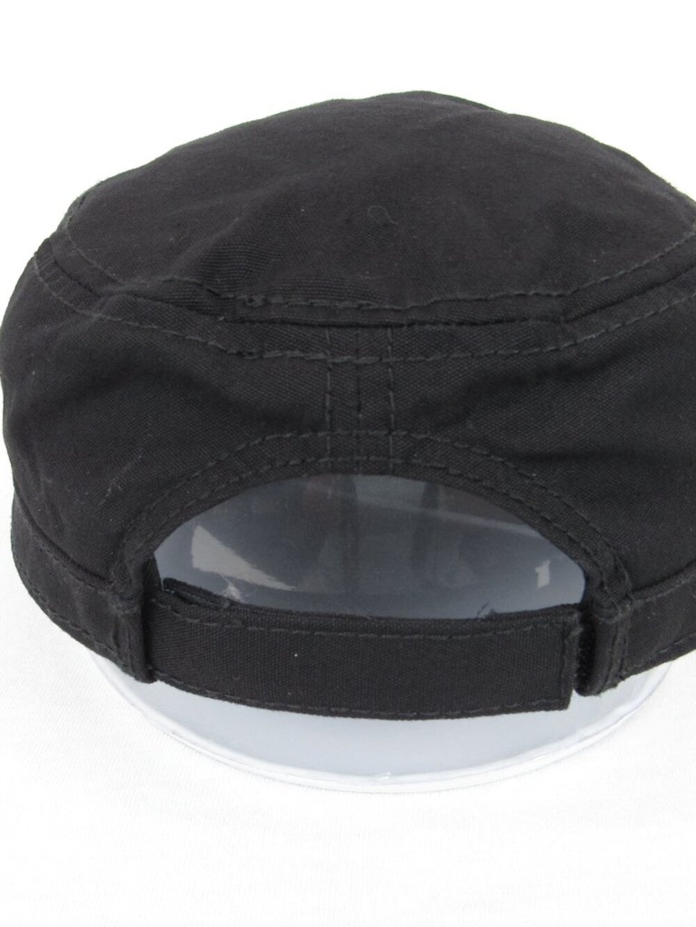Firetrap Army Cap Men's Black Hat Military Inspired Everyday Wear Adjustatable - Picture 4 of 8